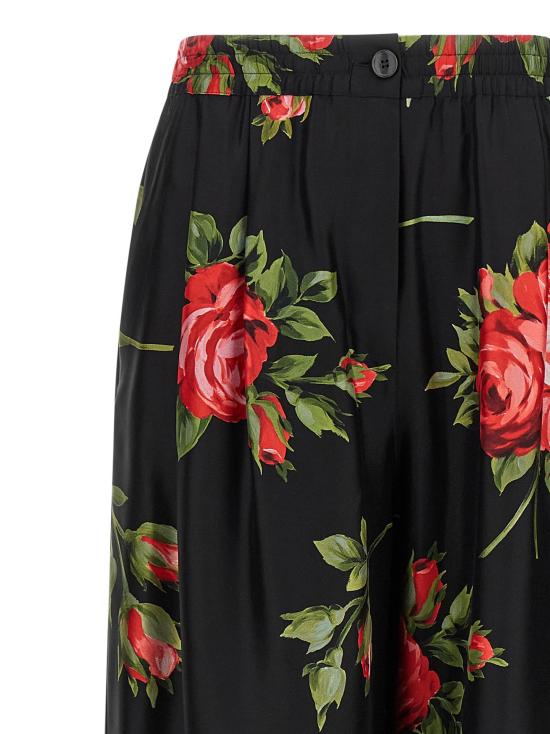 26SS 돌체앤가바나 팬츠 DO329476BM BLACK - DOLCE & GABBANA