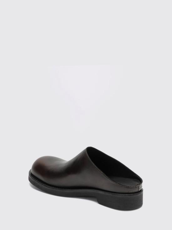 26FW MM6 메종마르지엘라 뮬/슬리퍼 SH1WX0012P7896 H0A16 Brown - MM6 MAISON MARGIELA
