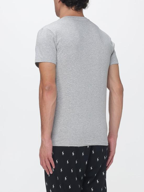 26FW 폴로 랄프로렌 반팔 티셔츠 714835960 003 Grey - POLO RALPH LAUREN