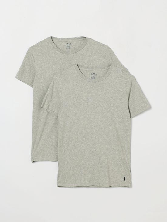 26FW 폴로 랄프로렌 반팔 티셔츠 714835960 003 Grey - POLO RALPH LAUREN