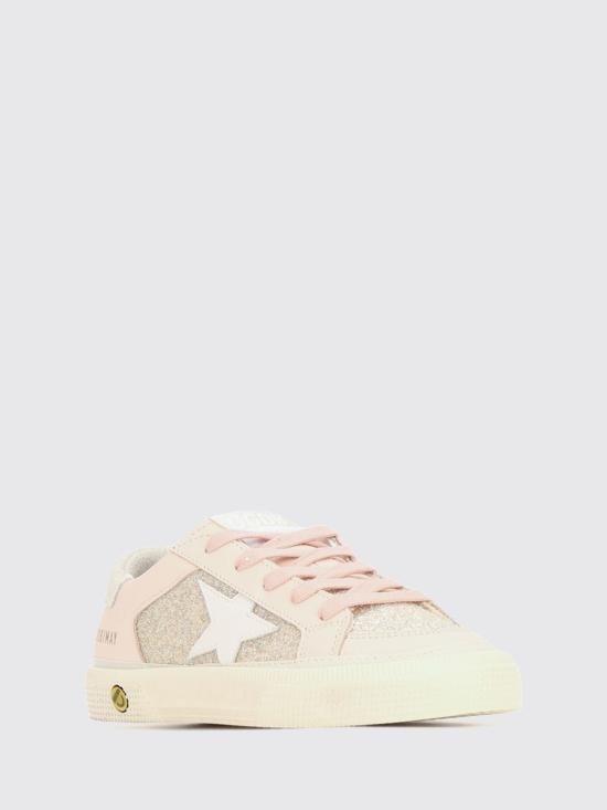 26FW [키즈] 골든구스 스니커즈 GYF00495F00867125818 Pink - GOLDEN GOOSE