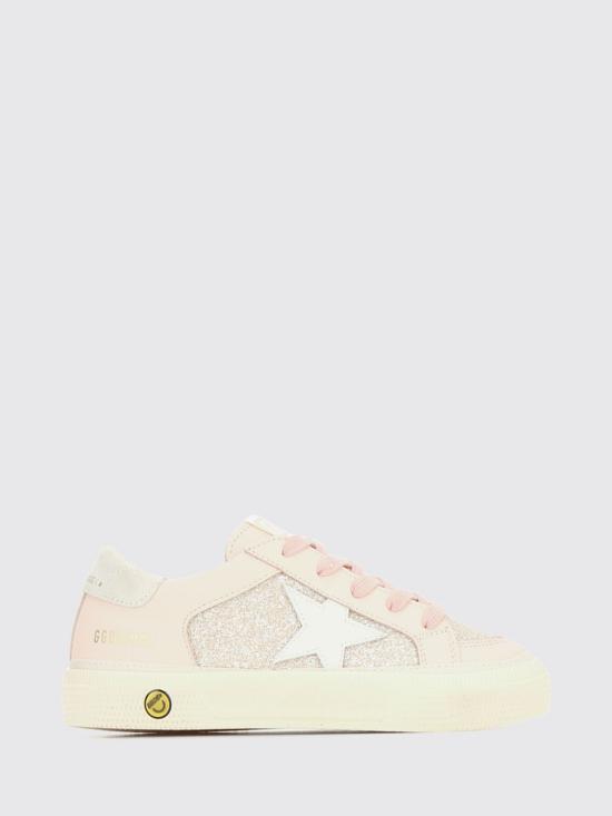 26FW [키즈] 골든구스 스니커즈 GYF00495F00867125818 Pink