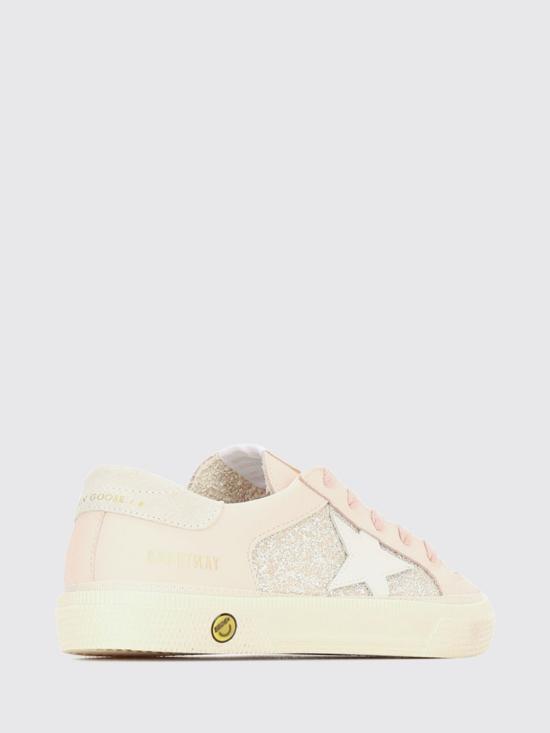 26FW [키즈] 골든구스 스니커즈 GYF00495F00867125818 Pink - GOLDEN GOOSE
