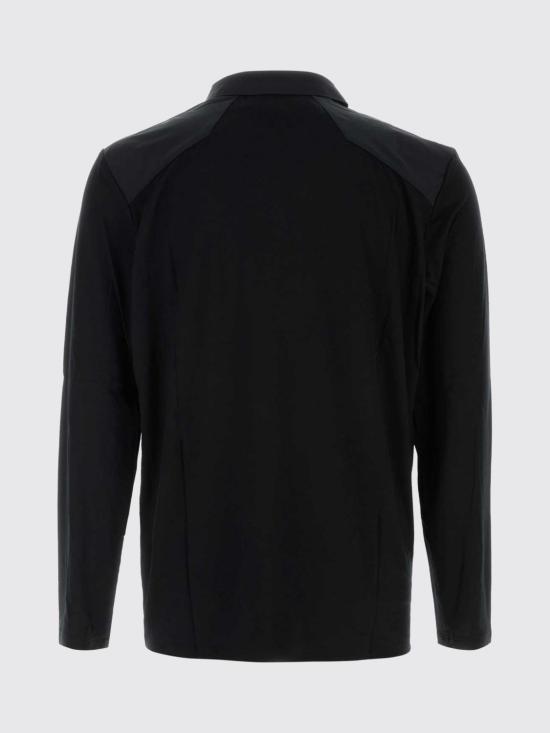 26FW 베일런스 폴로 티셔츠 X000007226 Black - VEILANCE