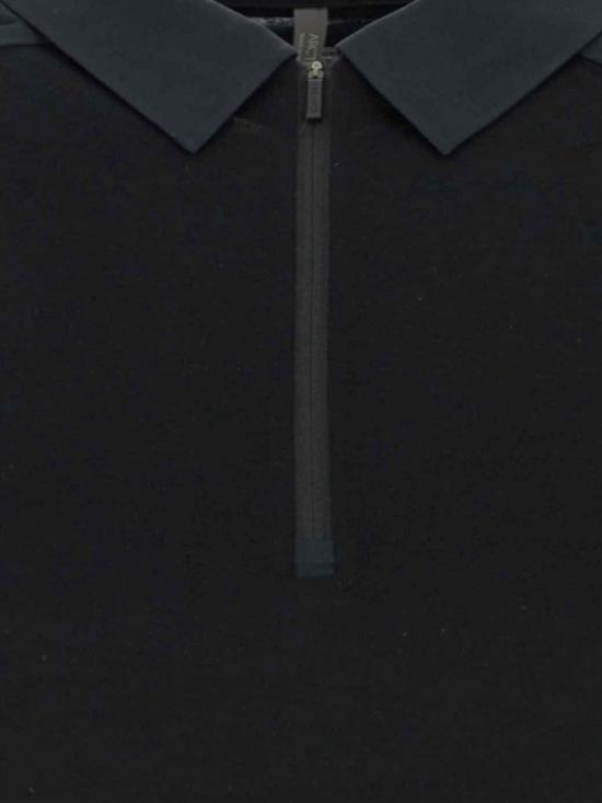26FW 베일런스 폴로 티셔츠 X000007226 Black - VEILANCE