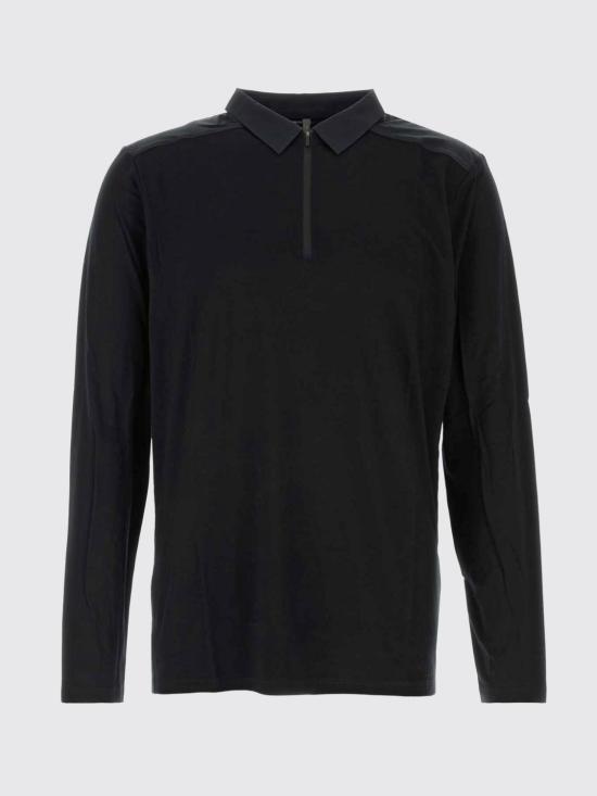 26FW 베일런스 폴로 티셔츠 X000007226 Black - VEILANCE