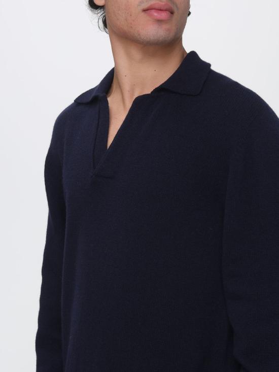 26FW 라니우스 폴로 티셔츠 F6LAMAKP003 160 Blue - LANEUS