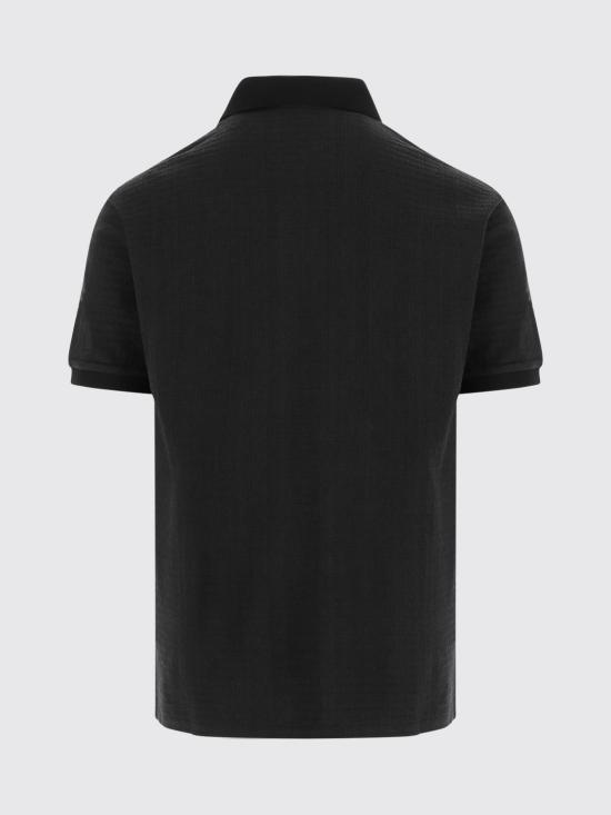 26FW 엠포리오 아르마니 폴로 티셔츠 EM004595AF10762 FC293 Black - EMPORIO ARMANI