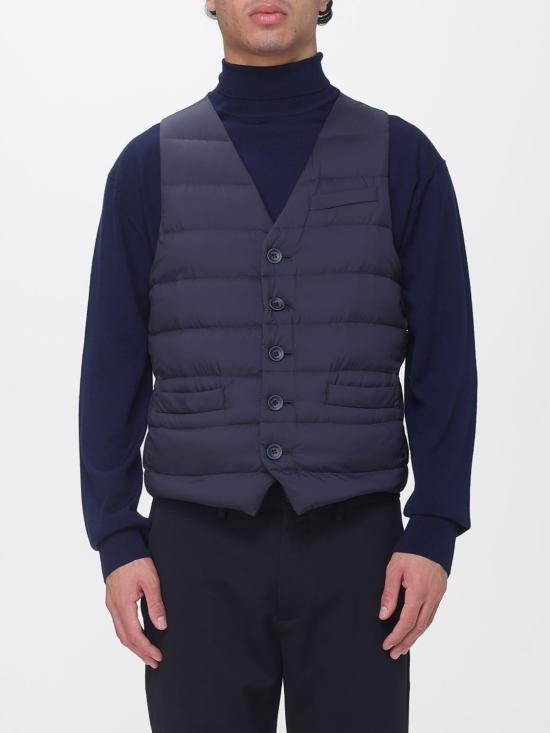 26FW 에르노 다운 베스트 그레이 PI002ULE12456Z 9202 Navy