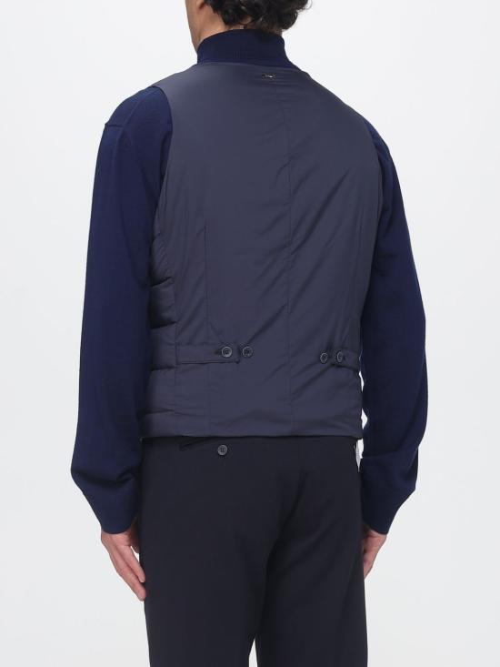 26FW 에르노 다운 베스트 그레이 PI002ULE12456Z 9202 Navy - HERNO