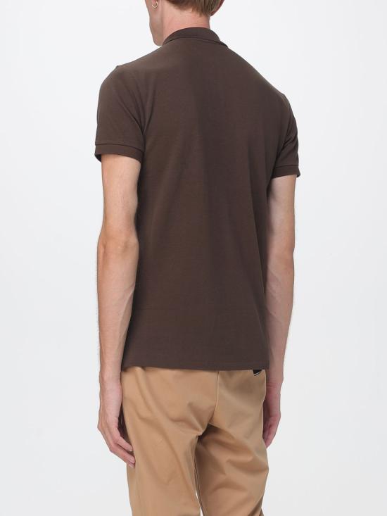 26FW 폴로 랄프로렌 폴로 티셔츠 710536856 509 Brown - POLO RALPH LAUREN