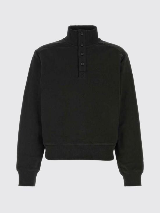 26FW 엔타이어 스튜디오 긴팔 티셔츠 ESFW26PU01012 0015 Black - ENTIRE STUDIOS