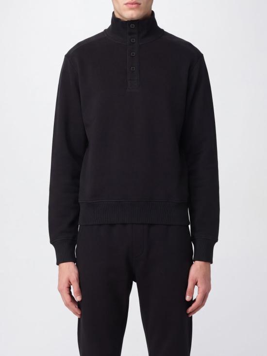 26FW 엔타이어 스튜디오 긴팔 티셔츠 ESFW26PU01012 0015 Black