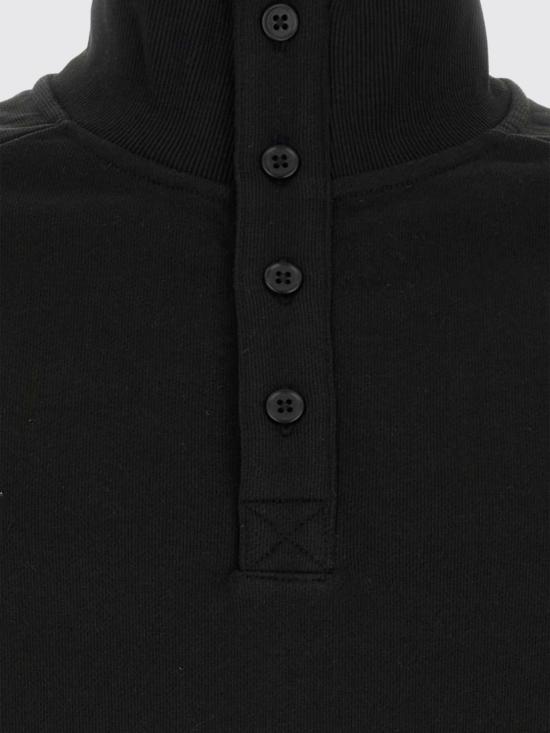 26FW 엔타이어 스튜디오 긴팔 티셔츠 ESFW26PU01012 0015 Black - ENTIRE STUDIOS