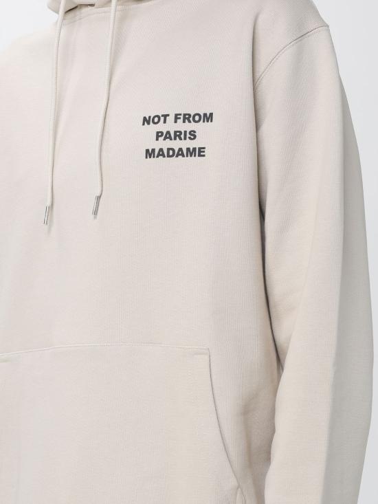 26FW 드롤드무슈 긴팔 티셔츠 PERMHO162CO127 MT Beige - DROLE DE MONSIEUR