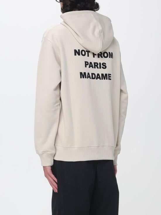 26FW 드롤드무슈 긴팔 티셔츠 PERMHO162CO127 MT Beige - DROLE DE MONSIEUR