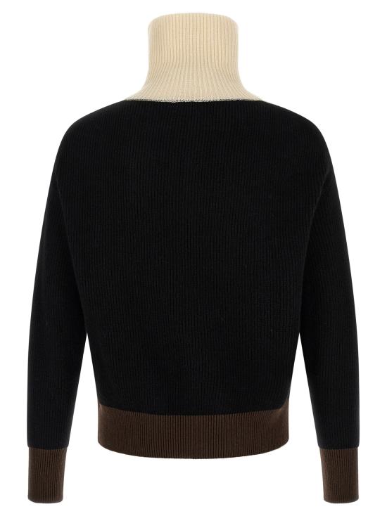  키톤 스웨터 LDD62932K0579L01NEROCAMMELLOPANNA BLACK - KITON