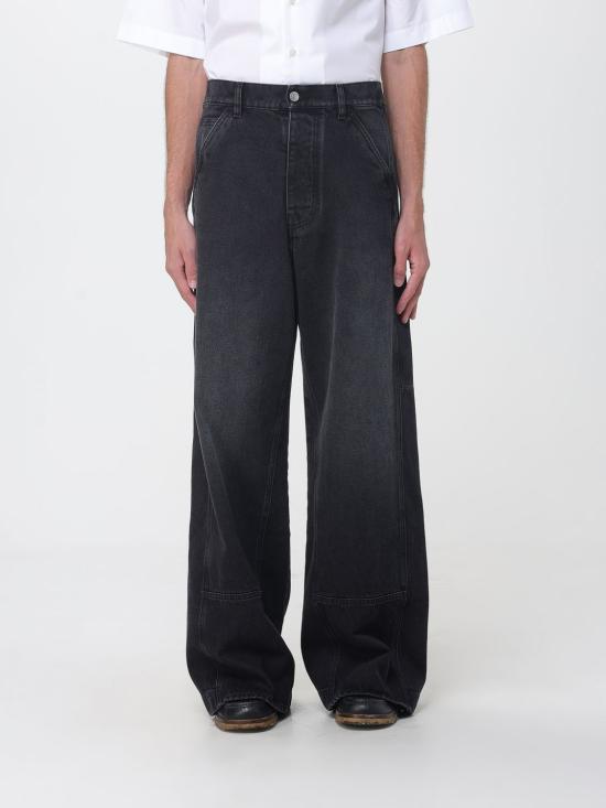 26FW 마르니 데님 팬츠 PUJU0361A0USCZ41 00N99 Black