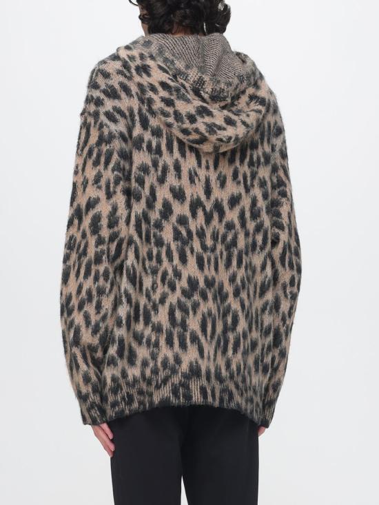 26FW 라니우스 긴팔 티셔츠 F6LAMAKH048 570 Brown - LANEUS