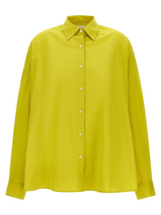  드리스 반 노튼 셔츠 LD2620107034258201 LIME GREEN
