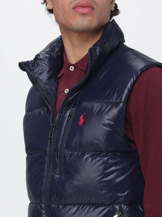 26FW 폴로 랄프로렌 베스트 710P06138 500 Blue - POLO RALPH LAUREN