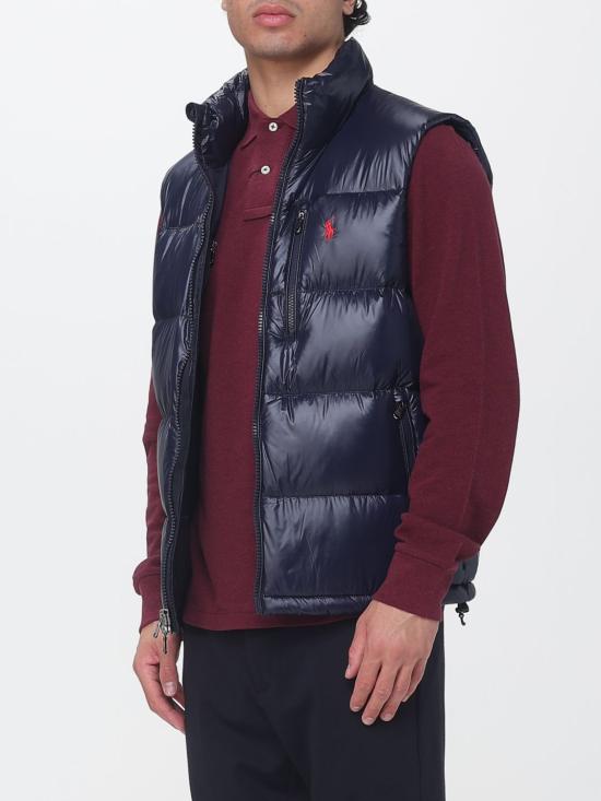 26FW 폴로 랄프로렌 베스트 710P06138 500 Blue - POLO RALPH LAUREN