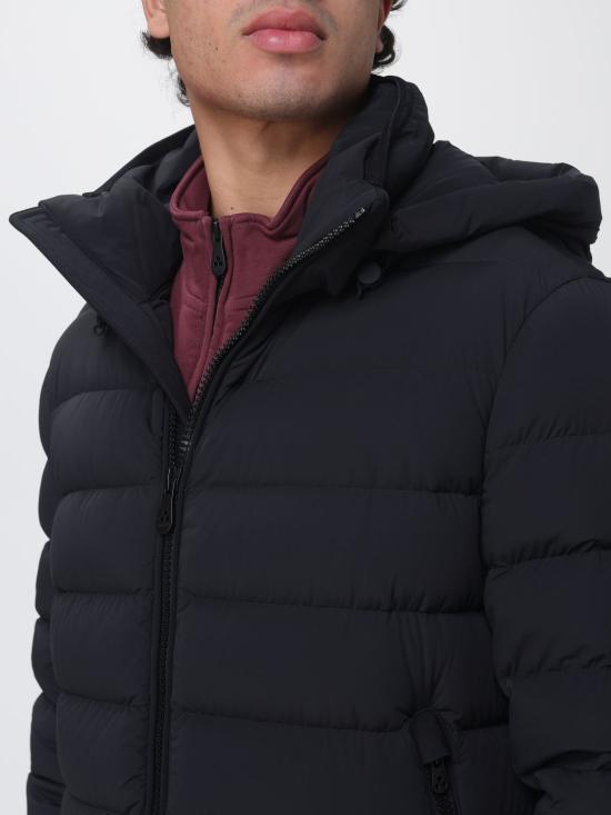 26FW 페트레이 보그스 NS 04 스트레치 캔버스 숏 다운 재킷 PEU558201191861 NER Black - PEUTEREY
