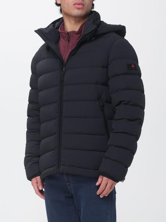 26FW 페트레이 보그스 NS 04 스트레치 캔버스 숏 다운 재킷 PEU558201191861 NER Black - PEUTEREY