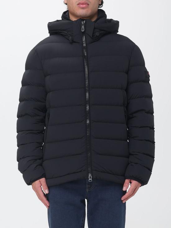 26FW 페트레이 보그스 NS 04 스트레치 캔버스 숏 다운 재킷 PEU558201191861 NER Black