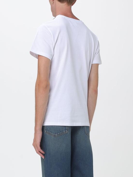 26FW 이자벨마랑 재퍼 플레인 코튼 티셔츠 TS0047HAB3N13H 20WH White - ISABEL MARANT