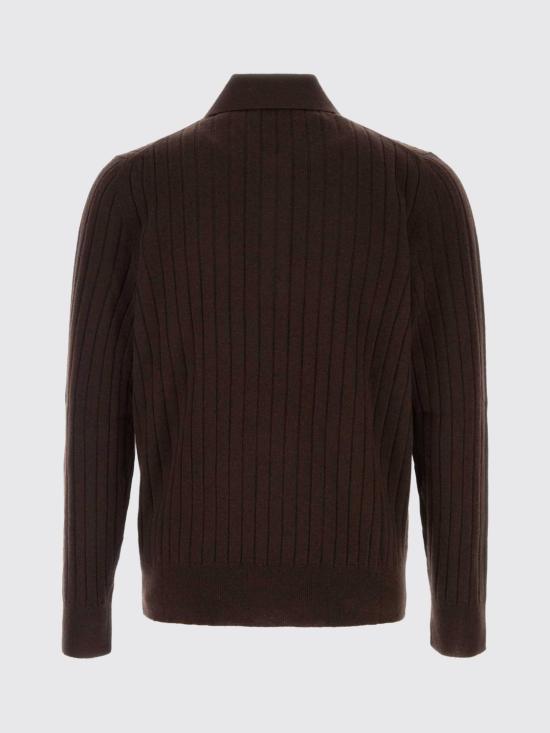 26FW 아미리 폴로 티셔츠 AM426KN060 HUSK Brown - AMIRI