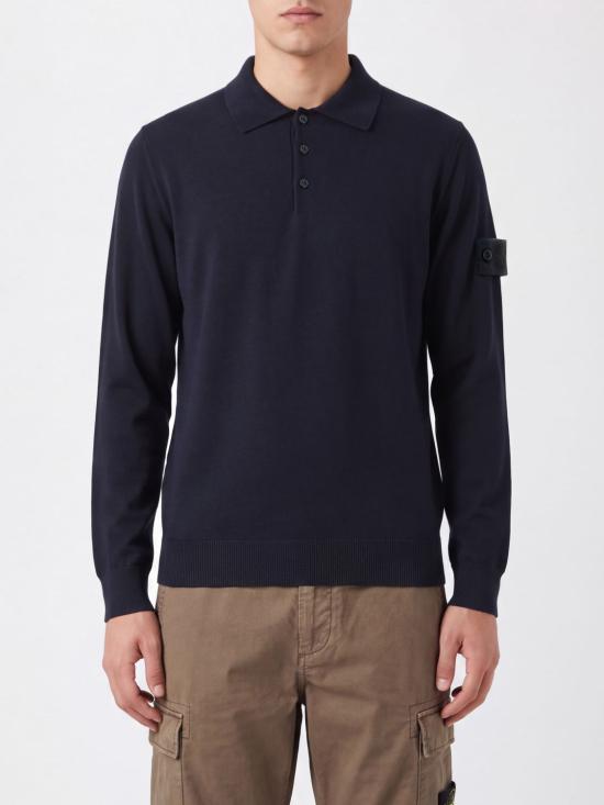 26FW 스톤 아일랜드 폴로 티셔츠 5100076S00FC V0020 Navy