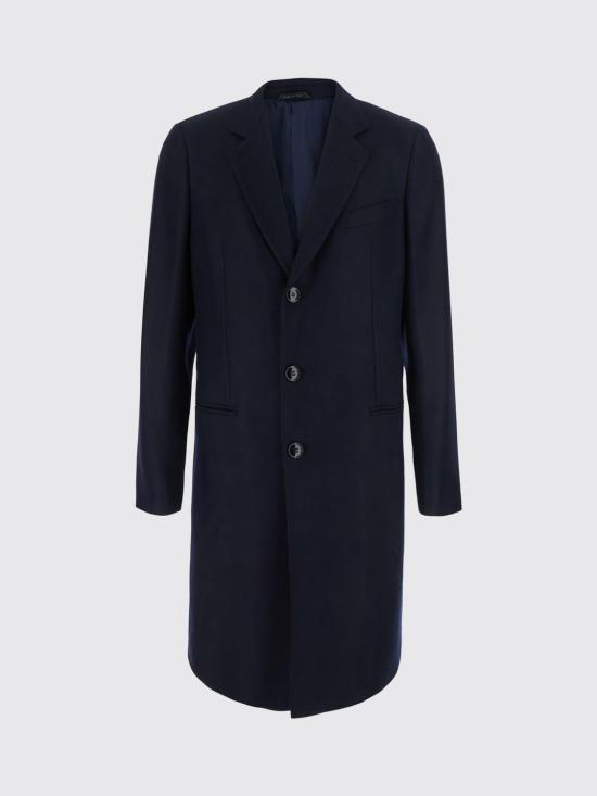 26FW 조르지오 아르마니 코트 GM000643TE23872 UB115 Blue - GIORGIO ARMANI