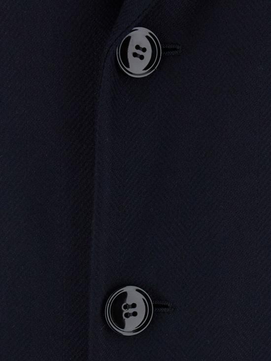 26FW 조르지오 아르마니 코트 GM000643TE23872 UB115 Blue - GIORGIO ARMANI