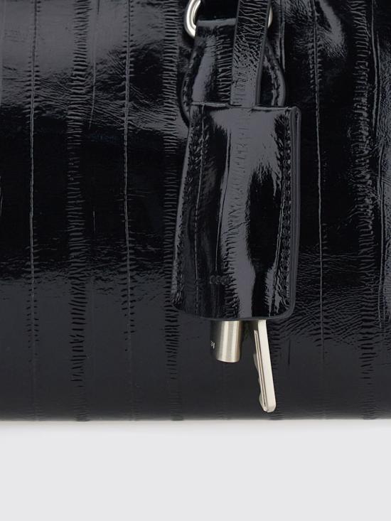 26FW 오소이 토트백 26FB01023301 TIDE Black - OSOI