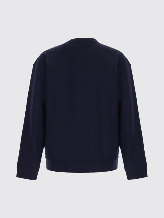 26FW 조르지오 아르마니 긴팔 티셔츠 GM000328TE11705 UB115 Blue - GIORGIO ARMANI
