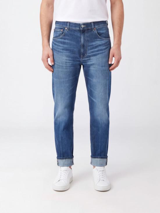 26FW 돈답 데님 팬츠 UP612DSK34OUJ55 800 Blue