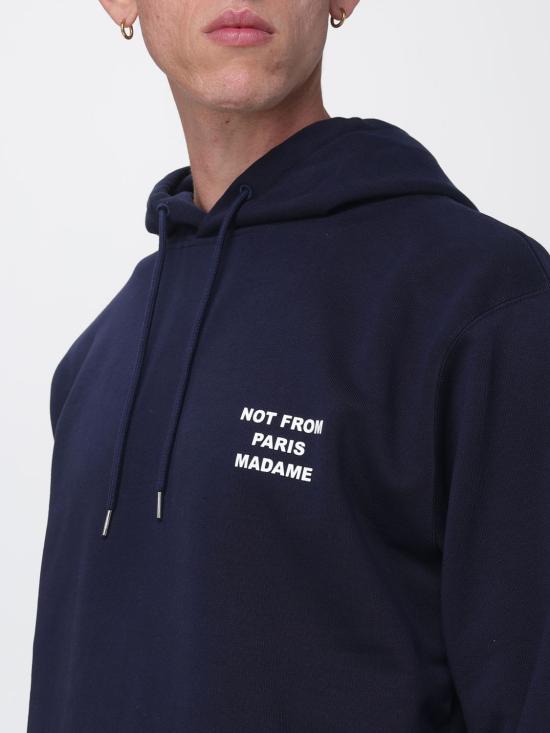 26FW 드롤드무슈 긴팔 티셔츠 PERMHO162CO127 NY Blue - DROLE DE MONSIEUR