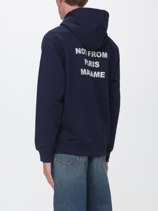 26FW 드롤드무슈 긴팔 티셔츠 PERMHO162CO127 NY Blue - DROLE DE MONSIEUR
