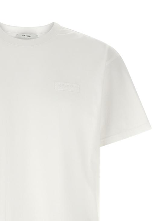 26SS 지방시 탑 GI331481BM WHITE - GIVENCHY