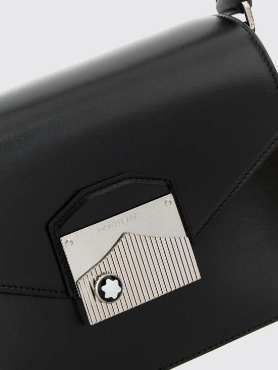 26FW 몽블랑 숄더백 198774 000 Black - MONTBLANC