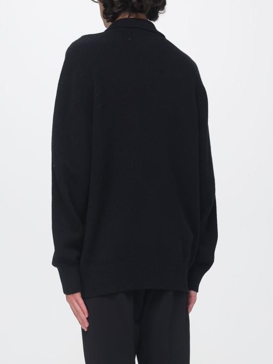 26FW 라니우스 폴로 티셔츠 F6LAMAKP003 110 Black - LANEUS