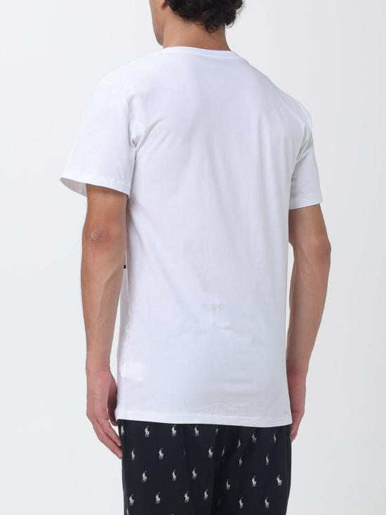 26FW 폴로 랄프로렌 반팔 티셔츠 714835960 002 White - POLO RALPH LAUREN
