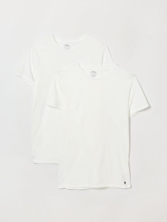 26FW 폴로 랄프로렌 반팔 티셔츠 714835960 002 White - POLO RALPH LAUREN