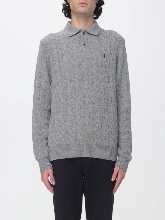 26FW 폴로 랄프로렌 폴로 티셔츠 710974165 002 Grey