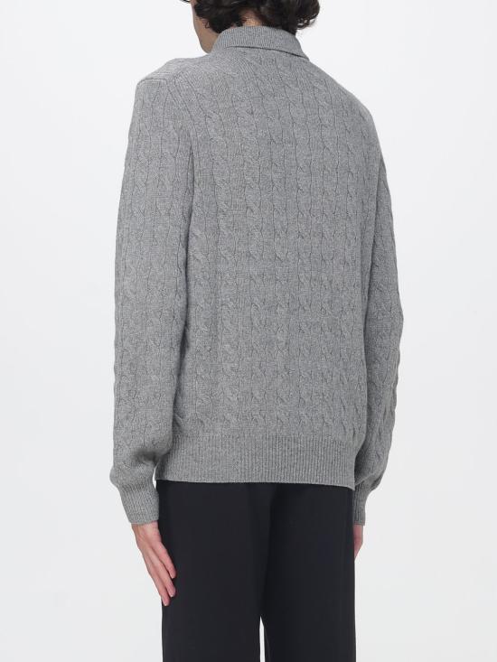 26FW 폴로 랄프로렌 폴로 티셔츠 710974165 002 Grey - POLO RALPH LAUREN