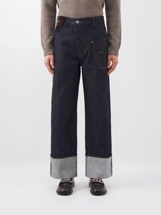 26FW JW앤더슨 데님 팬츠 DT0131PG1930 870 Blue