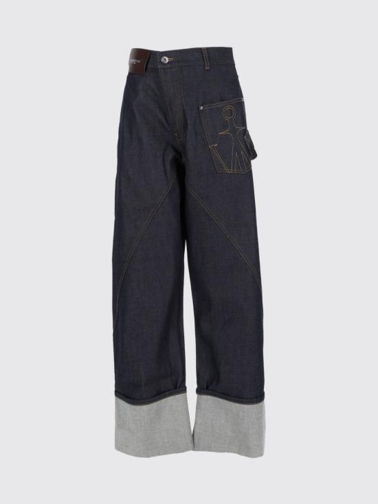 26FW JW앤더슨 데님 팬츠 DT0131PG1930 870 Blue - JW ANDERSON