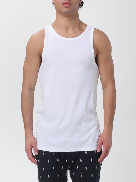 26FW 폴로 랄프로렌 반팔 티셔츠 714835886 001 White