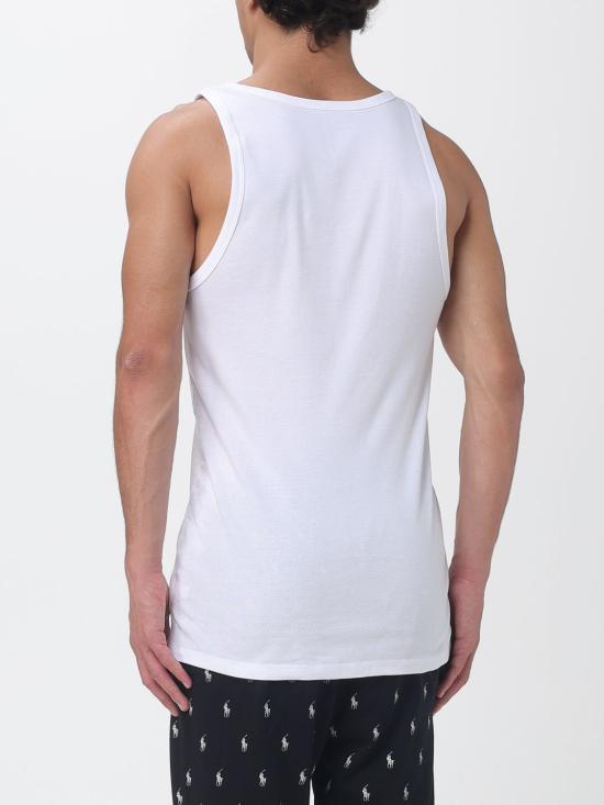 26FW 폴로 랄프로렌 반팔 티셔츠 714835886 001 White - POLO RALPH LAUREN